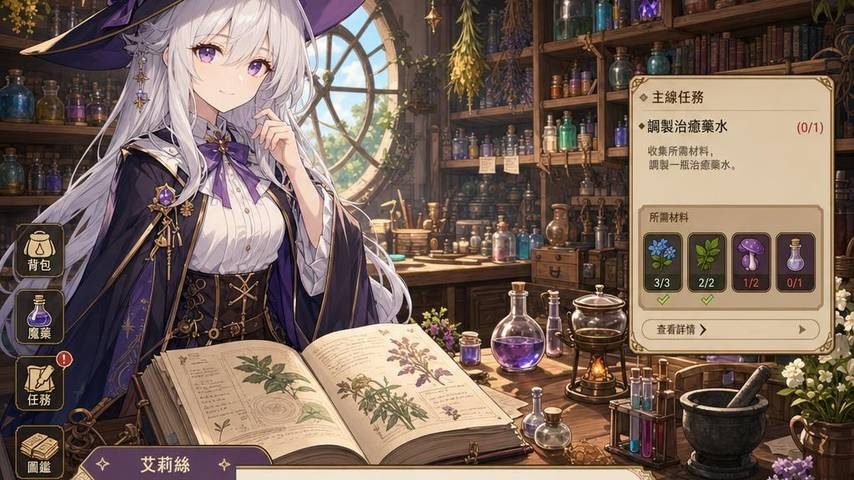 魔女秘药 实机画面 详情图 7