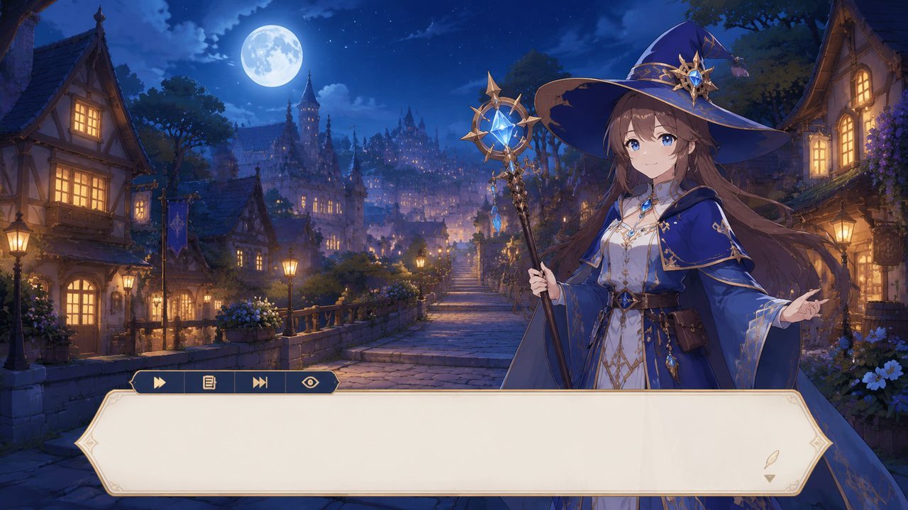 魔法师露娜 攻略要点 展示图 2