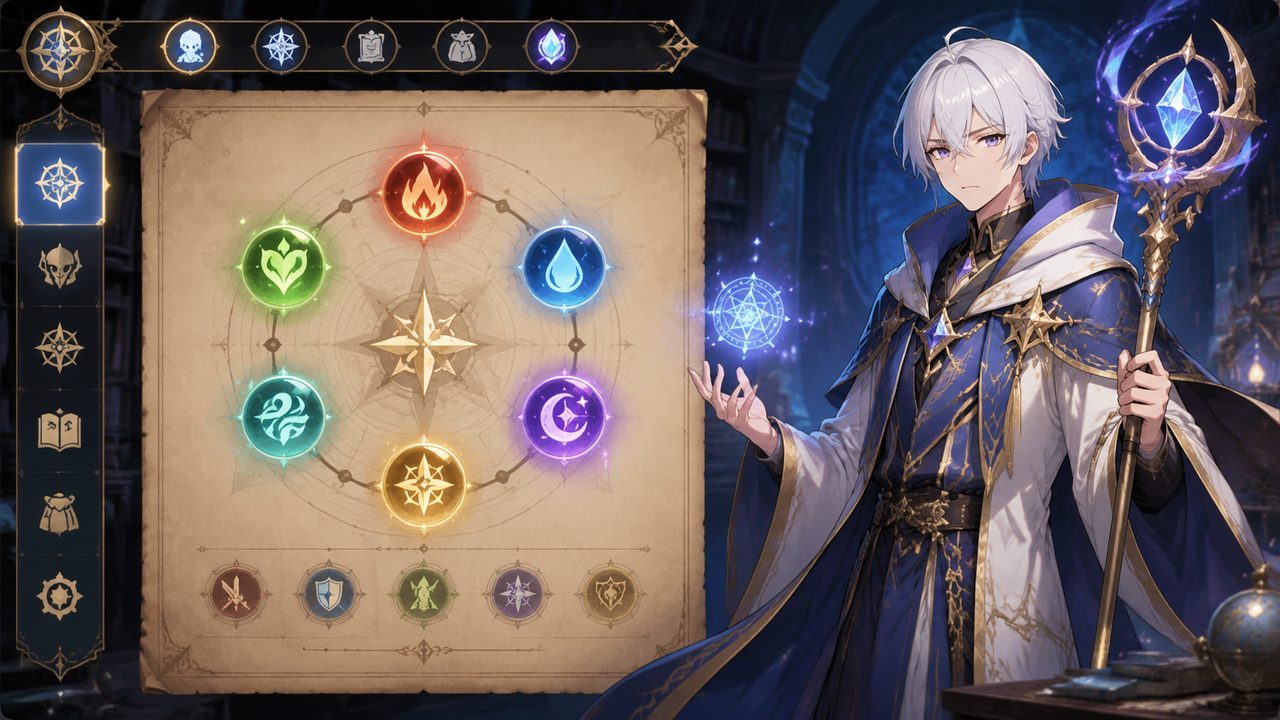 魔法师露娜 支线内容 详情图 1