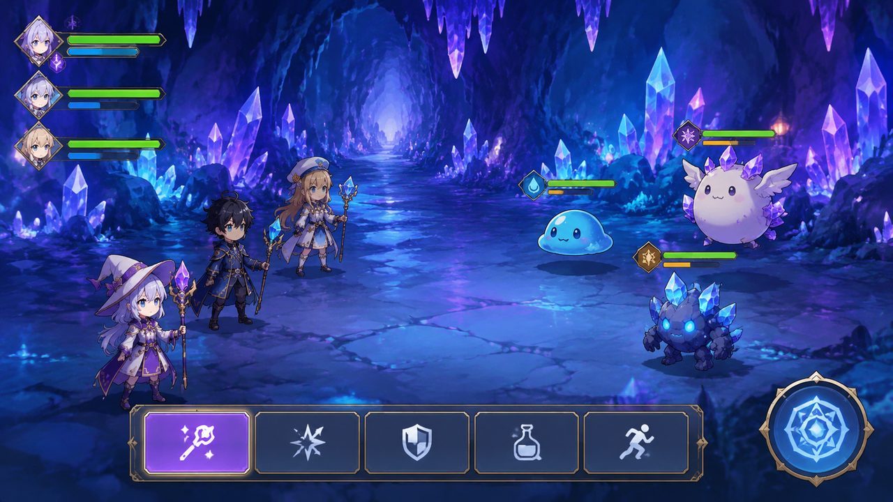 魔法师露娜 故事片段 场景图 6