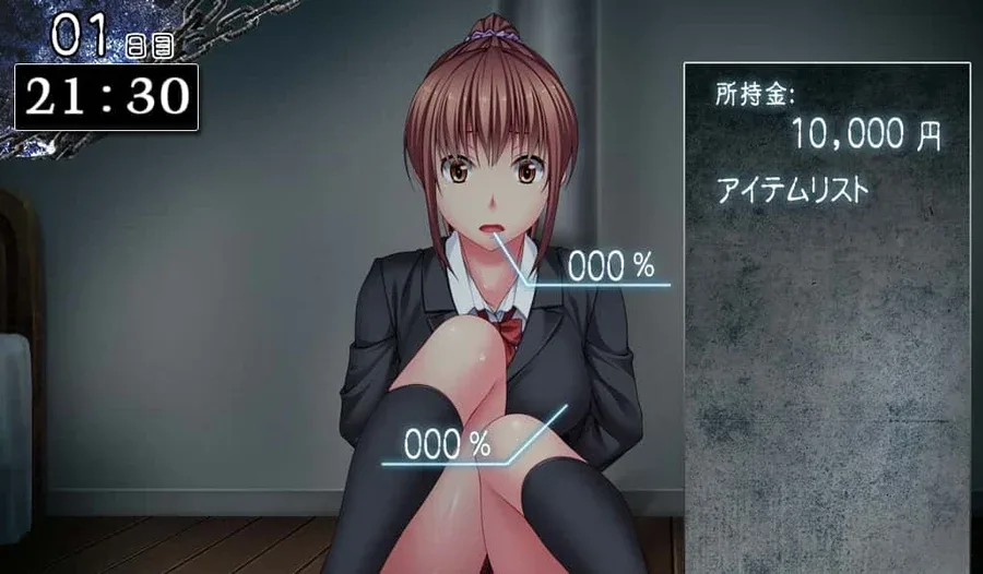 监禁少女 攻略要点 专题图