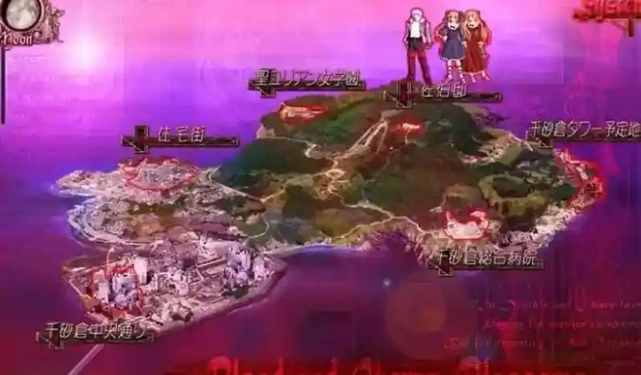 献给支配者的狂死曲 城市调查 专题图 1